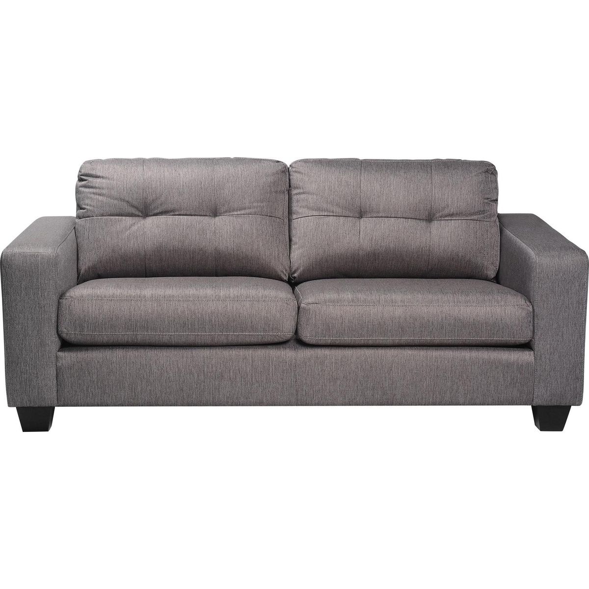 ROSEN - Sofá Mira 3 Cuerpos Ebca Acero