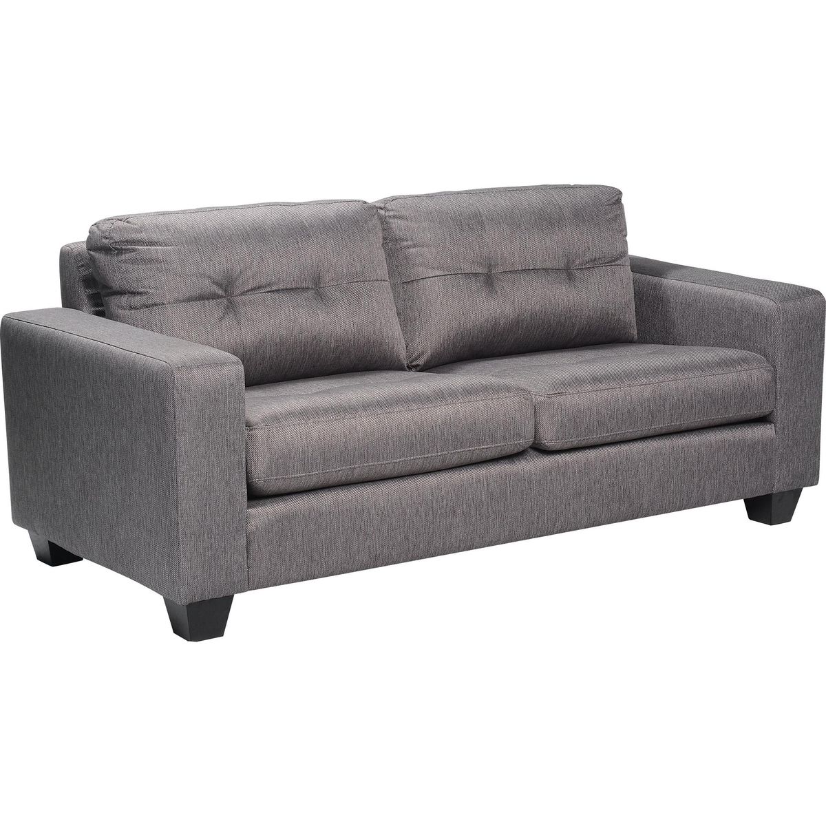 ROSEN - Sofá Mira 3 Cuerpos Ebca Acero