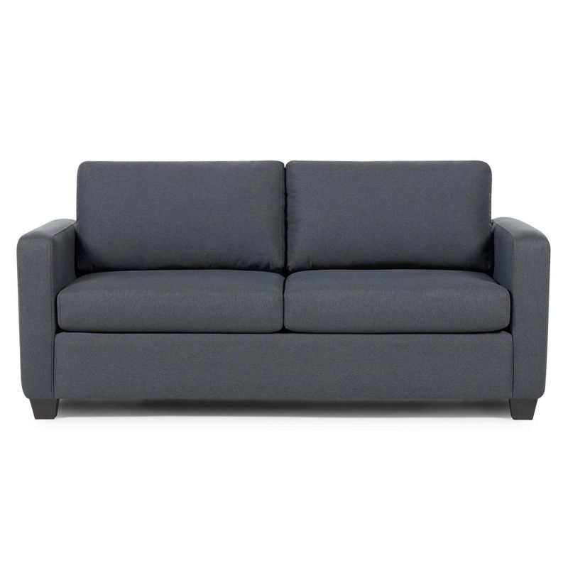 ROSEN - Sofá Cama Murano Gris 180x92x85 cm