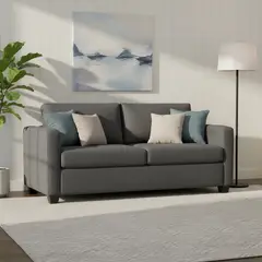 ROSEN - Sofá Cama Murano Gris 180x92x85 cm