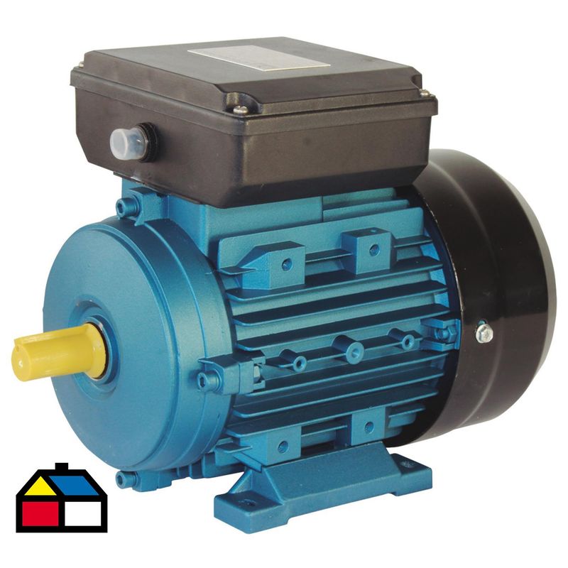 GENERICO - Motor Eléctrico  2 HP 1400 RPM