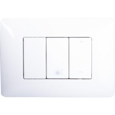 Dimmer Multicarga Armado 10 A Blanco