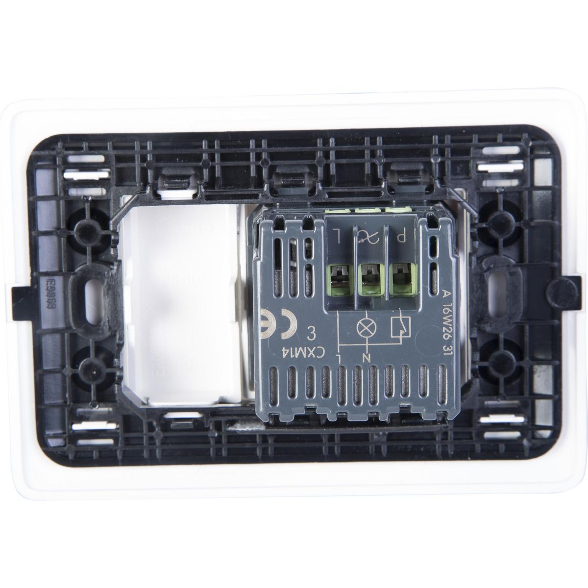 BTICINO - Dimmer Multicarga Armado 10 A Blanco