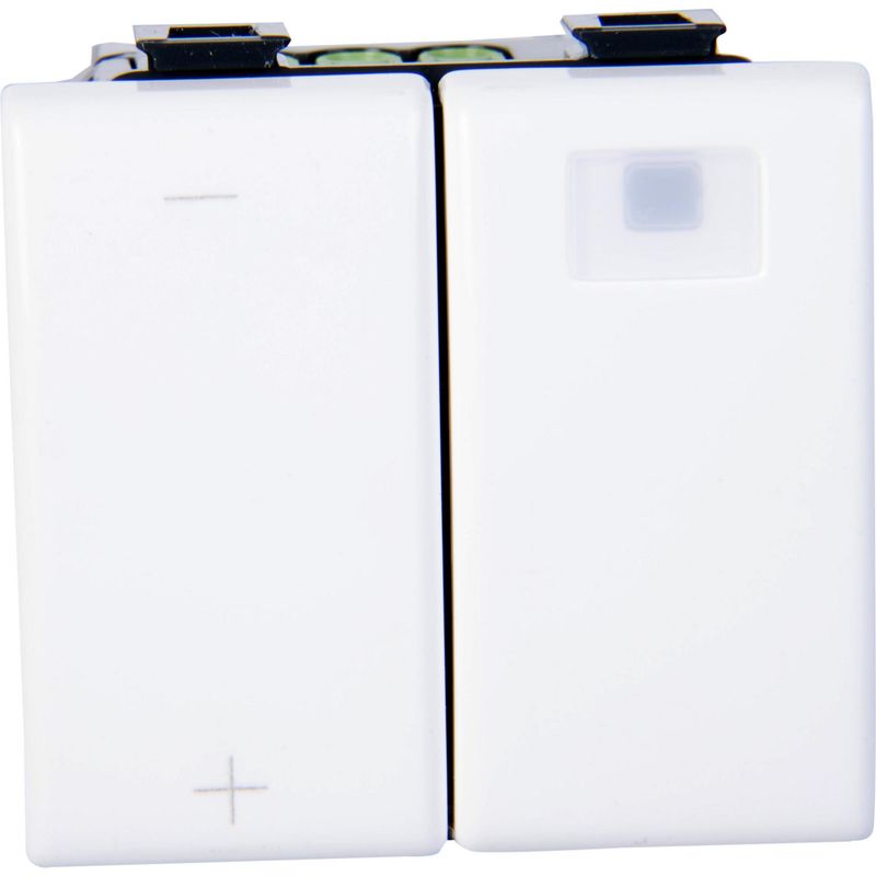 BTICINO - Módulo Dimmer multicarga 10A Blanco