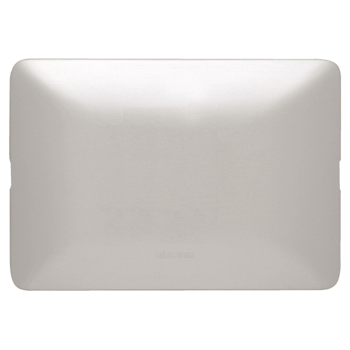 BTICINO - Placa ciega Aluminio