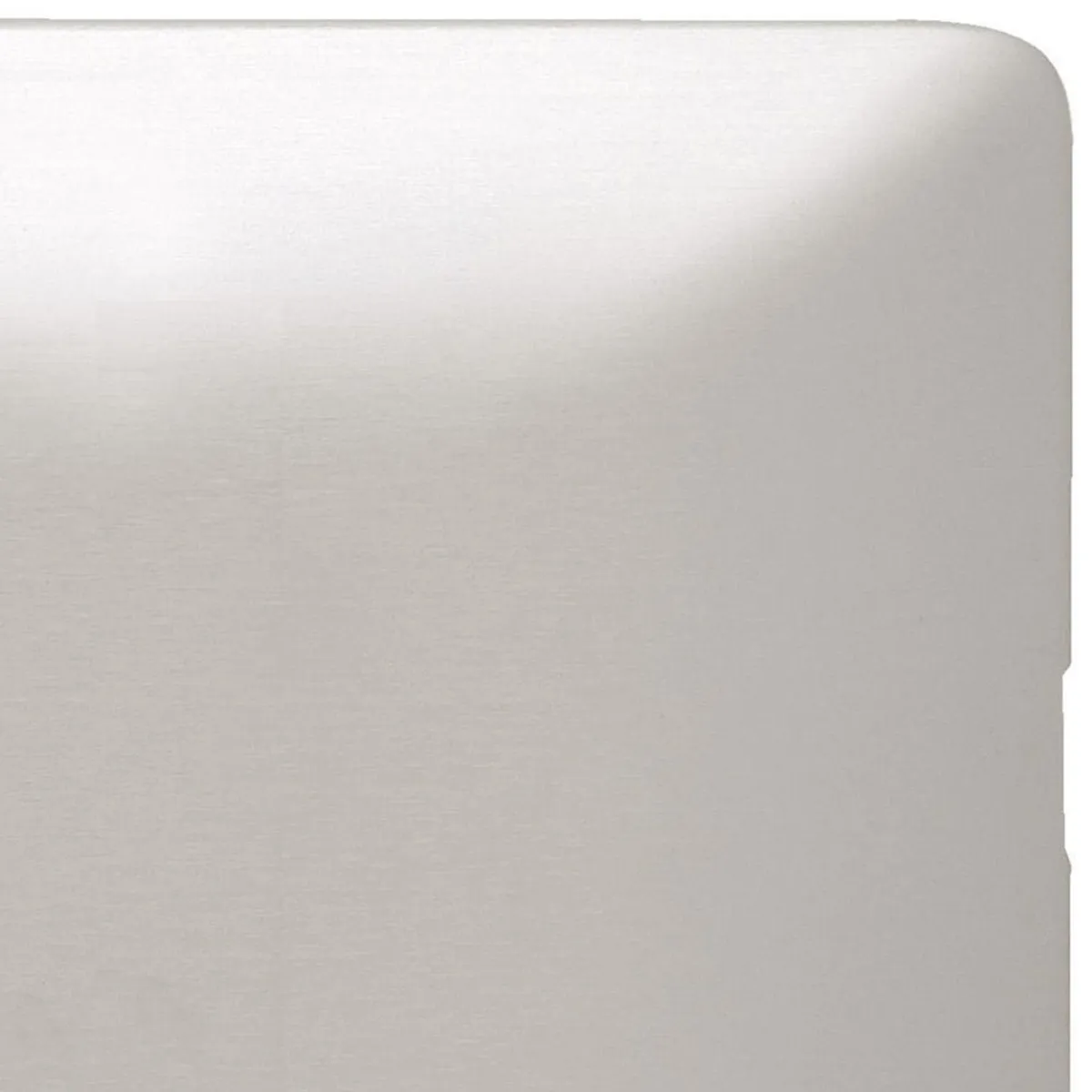 BTICINO - Placa ciega Aluminio