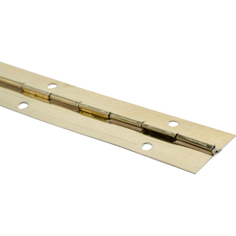 FIXSER - Bisagra piano 32x32 mm bronceado