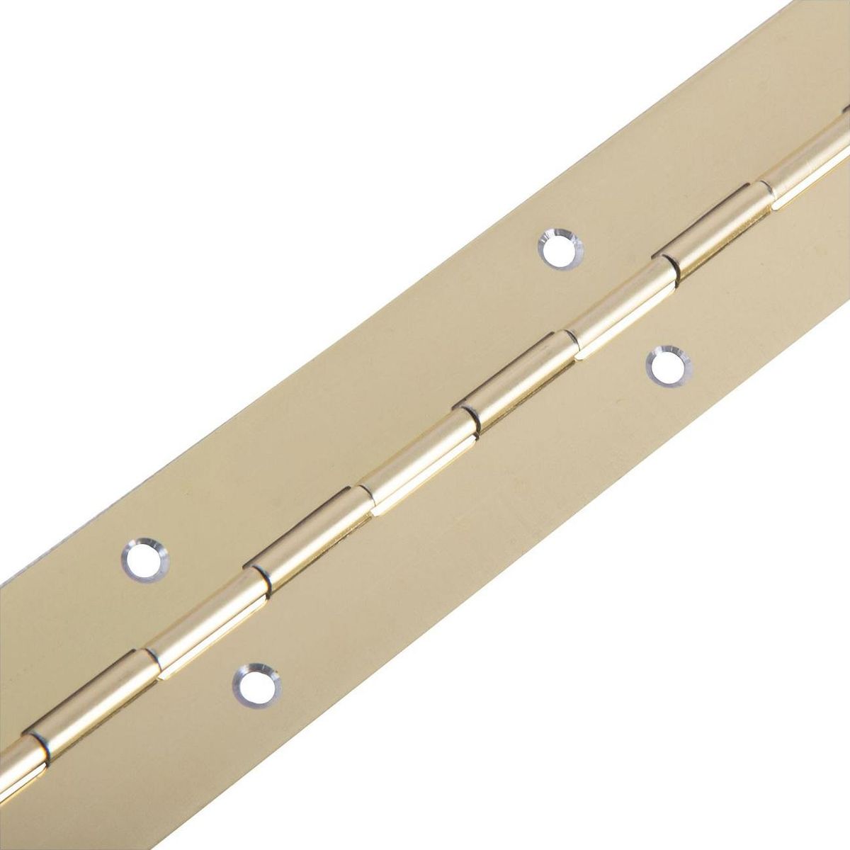 FIXSER - Bisagra piano 32x32 mm bronceado