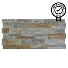 KLIPEN - Cerámica 25x50 cm Cuenca Stone Café 1.5 m2