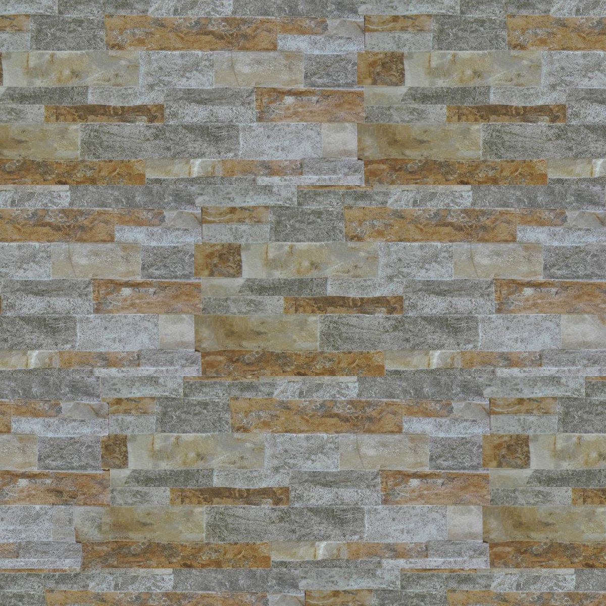 KLIPEN - Cerámica 25x50 cm Cuenca Stone Café 1.5 m2