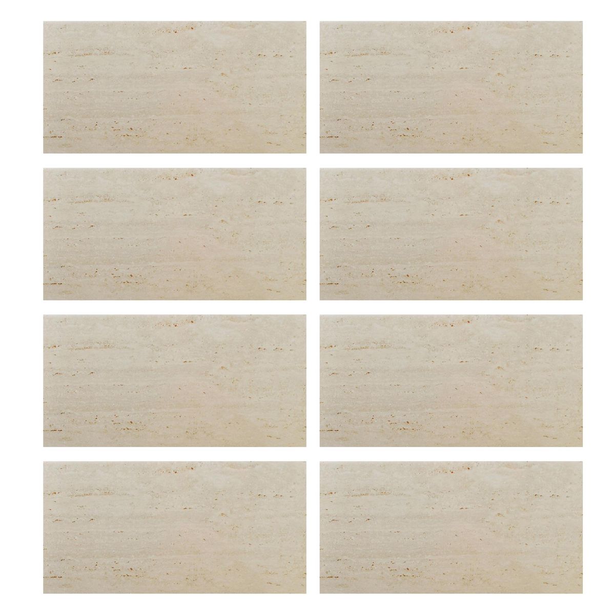 KLIPEN - Porcelanato 30x60 cm Travertino arena Beige 1.44 m2