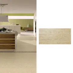 KLIPEN - Porcelanato 30x60 cm Travertino Beige 1.44 m2