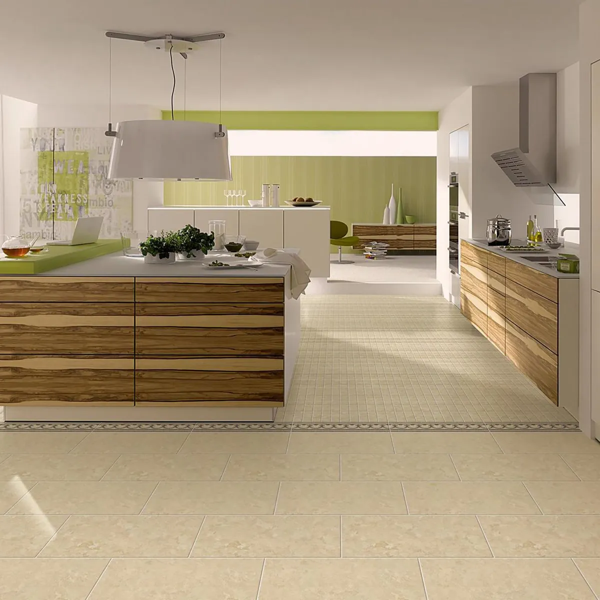 KLIPEN - Porcelanato 30x60 cm Travertino Beige 1.44 m2