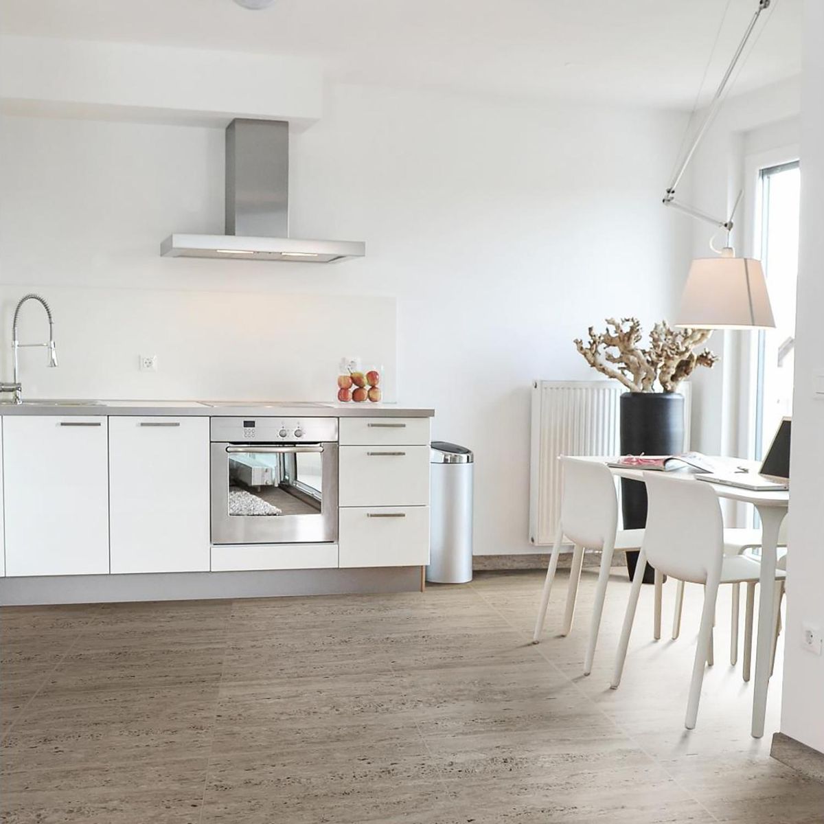 KLIPEN - Porcelanato 60x60 cm Travertino Beige 1.44 m2