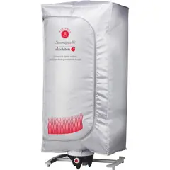 SINDELEN - Secadora de Ropa 8 kg Carga Frontal con Evacuación Gris SR-10