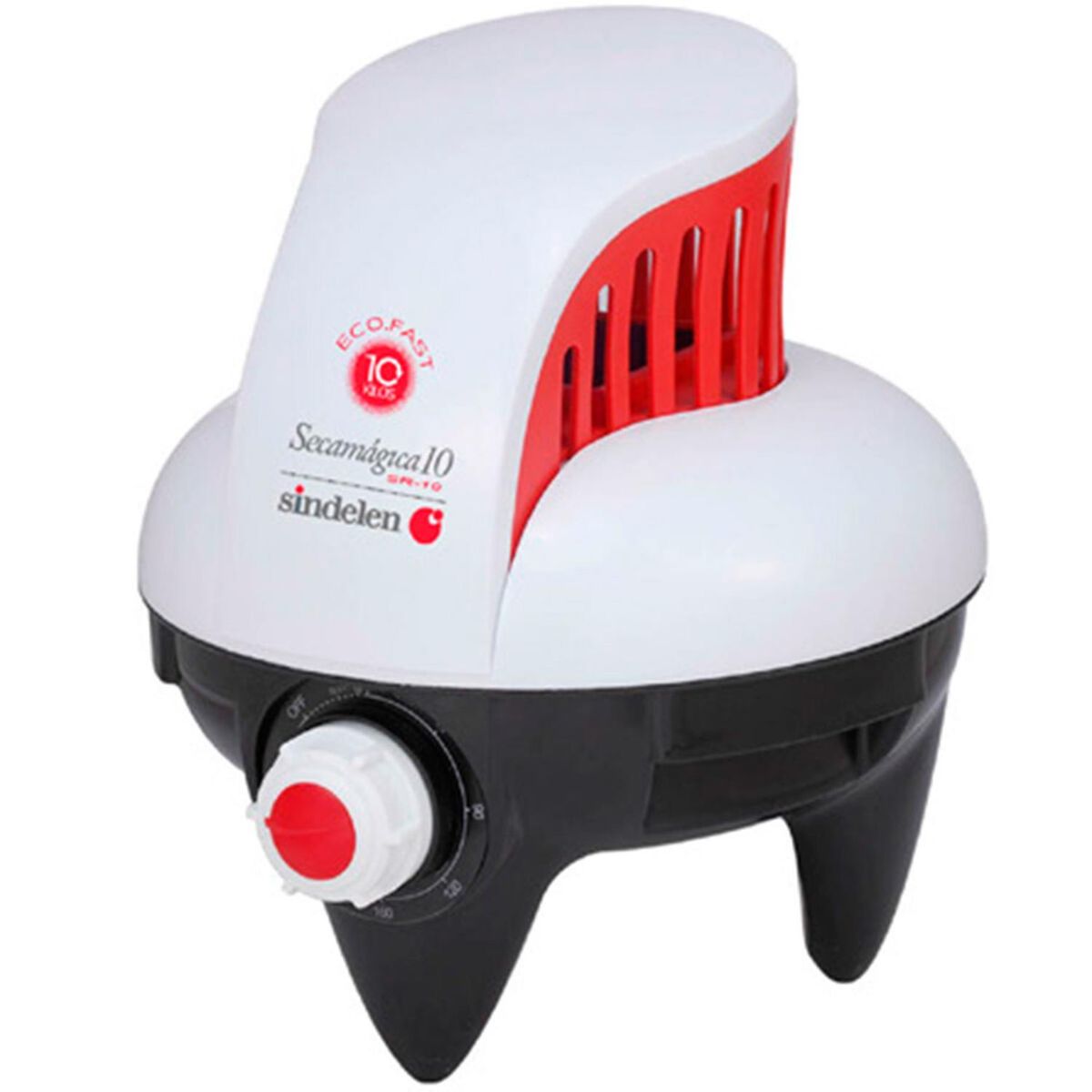 SINDELEN - Secadora de Ropa 8 kg Carga Frontal con Evacuación Gris SR-10