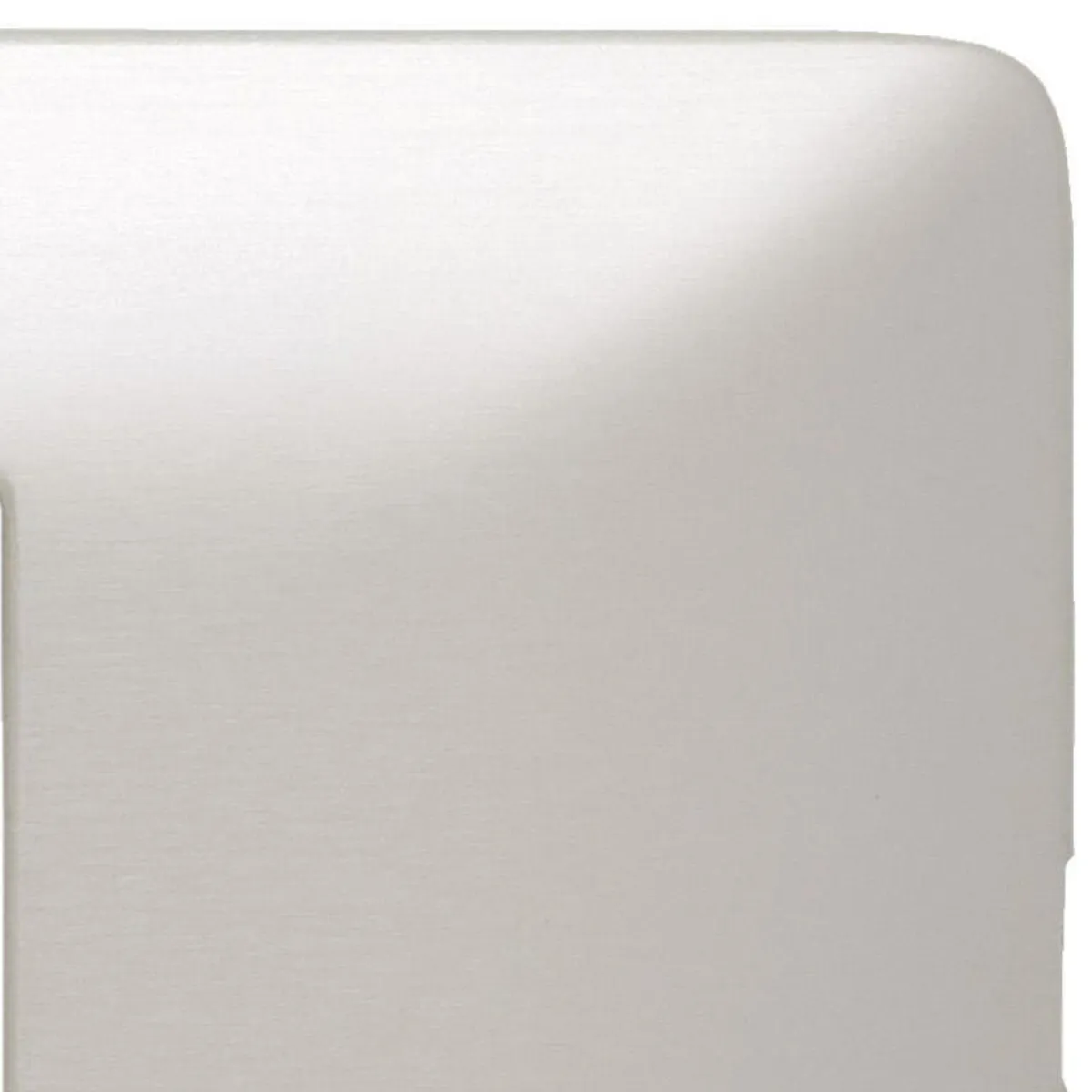 BTICINO - Placa 1 Modulo Aluminio Oxidal