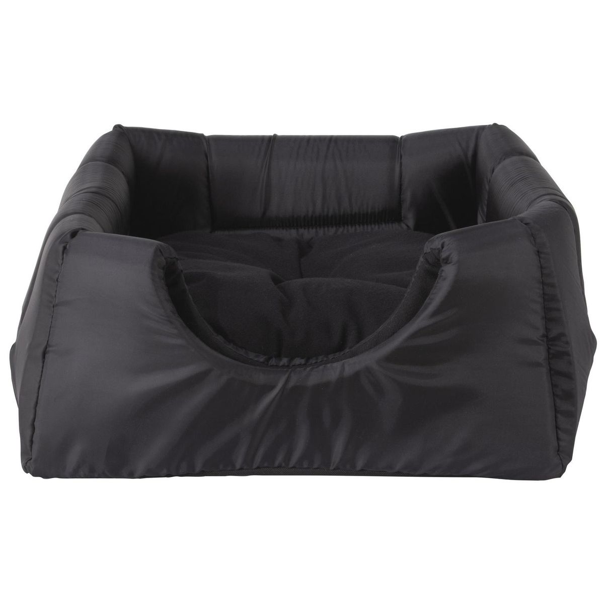 PETIZOOS - Cama Mascota para Perro 450x40x40 cm Amarillo/Café/Negro