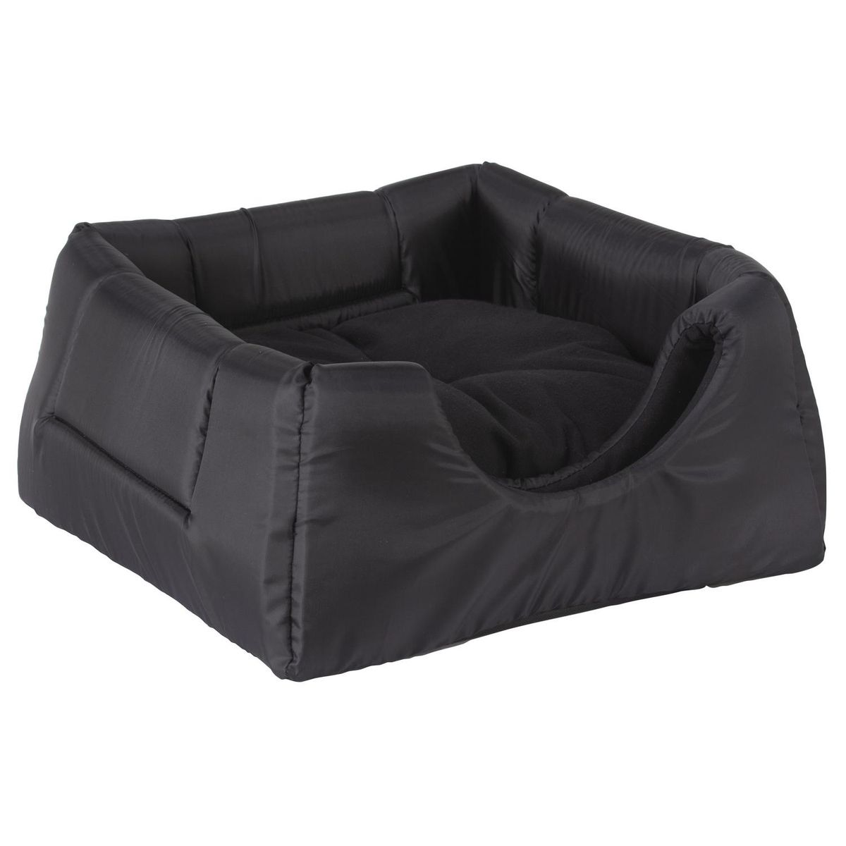 PETIZOOS - Cama Mascota para Perro 450x40x40 cm Amarillo/Café/Negro