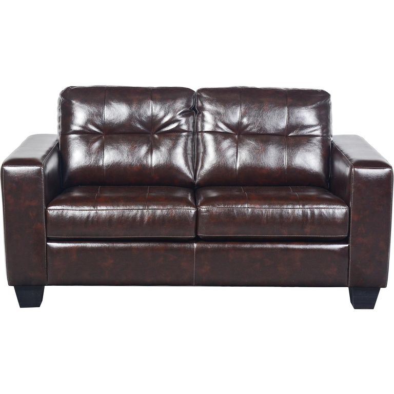 ROSEN Sofá 2 cuerpos Mira 158x83x87 cm Café