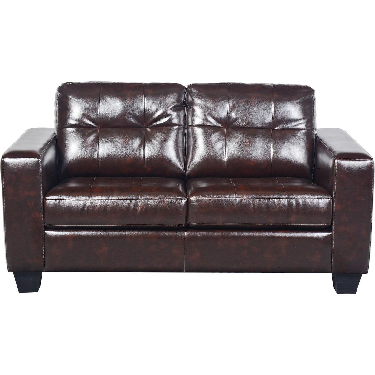 ROSEN - Sofá 2 cuerpos Mira 158x83x87 cm Chocolate