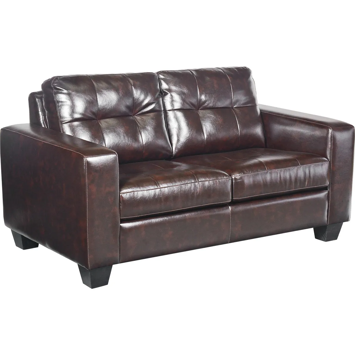 ROSEN - Sofá 2 cuerpos Mira 158x83x87 cm Chocolate