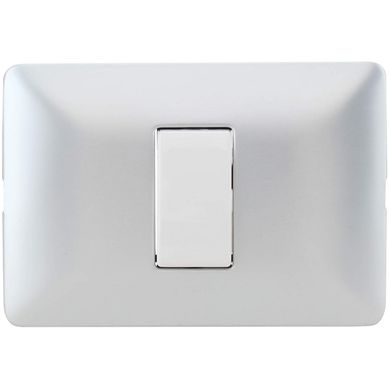 Interruptor Simple Armado (9/12) 10 A Aluminio