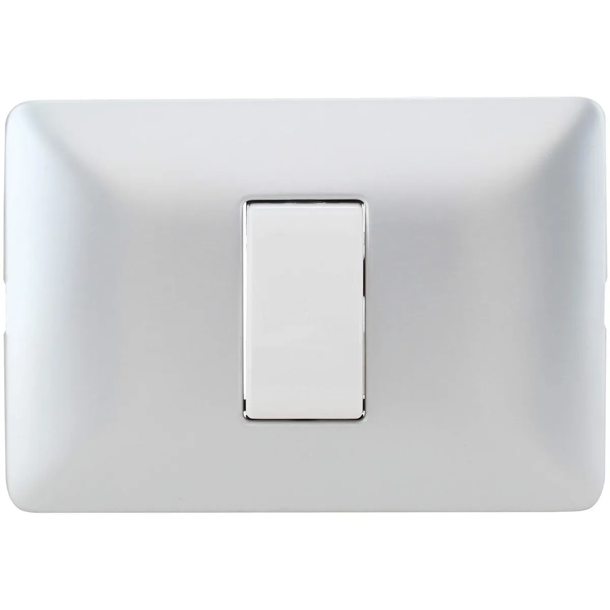 BTICINO - Interruptor Simple Armado (9/12) 10 A Aluminio