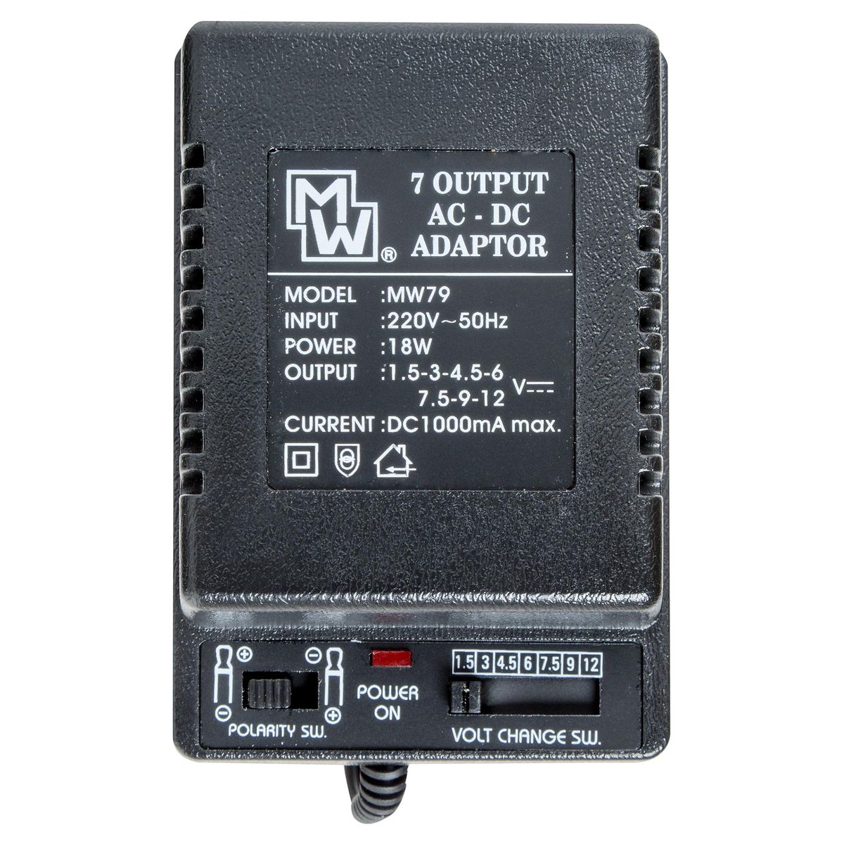 FUJITEL - Eliminador de pilas 1 A 18 W