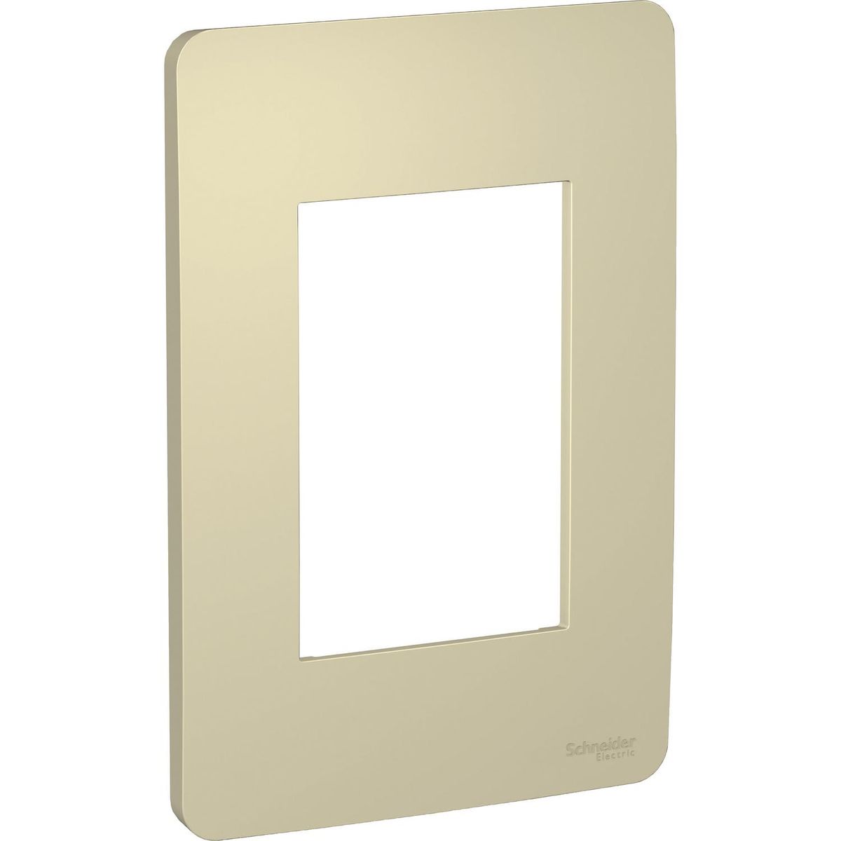 SCHNEIDER ELECTRIC - Placas 3 módulos horizon gold Orion