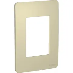 SCHNEIDER ELECTRIC - Placas 3 módulos horizon gold Orion