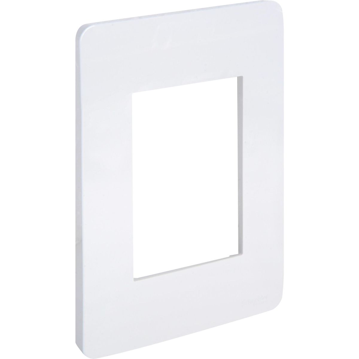 SCHNEIDER ELECTRIC - Placa modular  3 módulos  - Blanco Orion