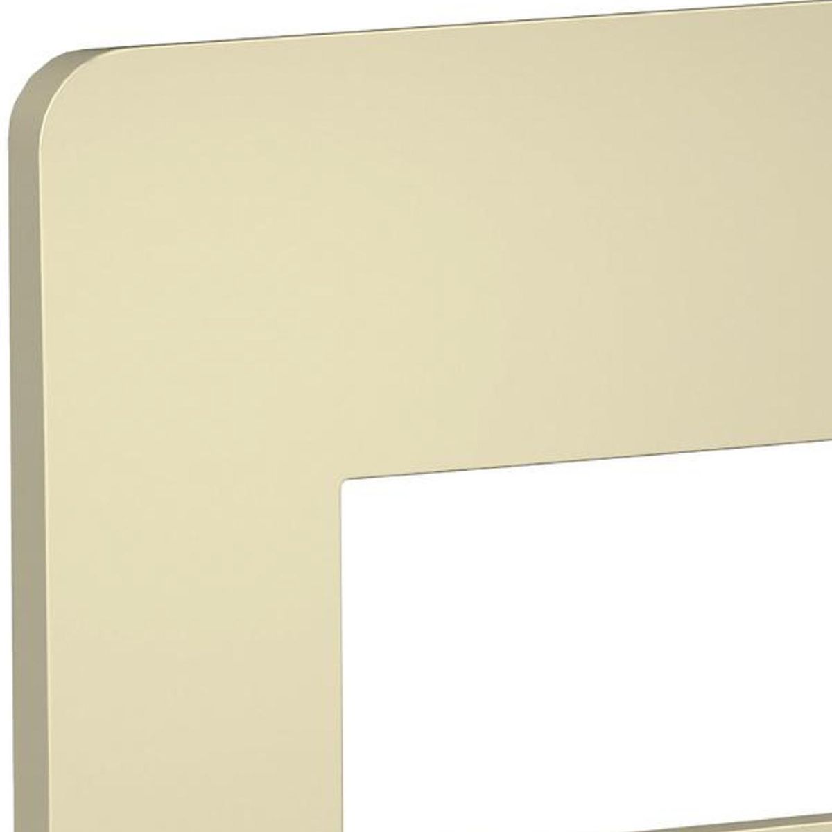 SCHNEIDER ELECTRIC - Placa orion 2 módulos horizon gold Orion