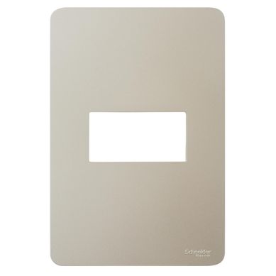 Placa 1 mdulo Beige Orion