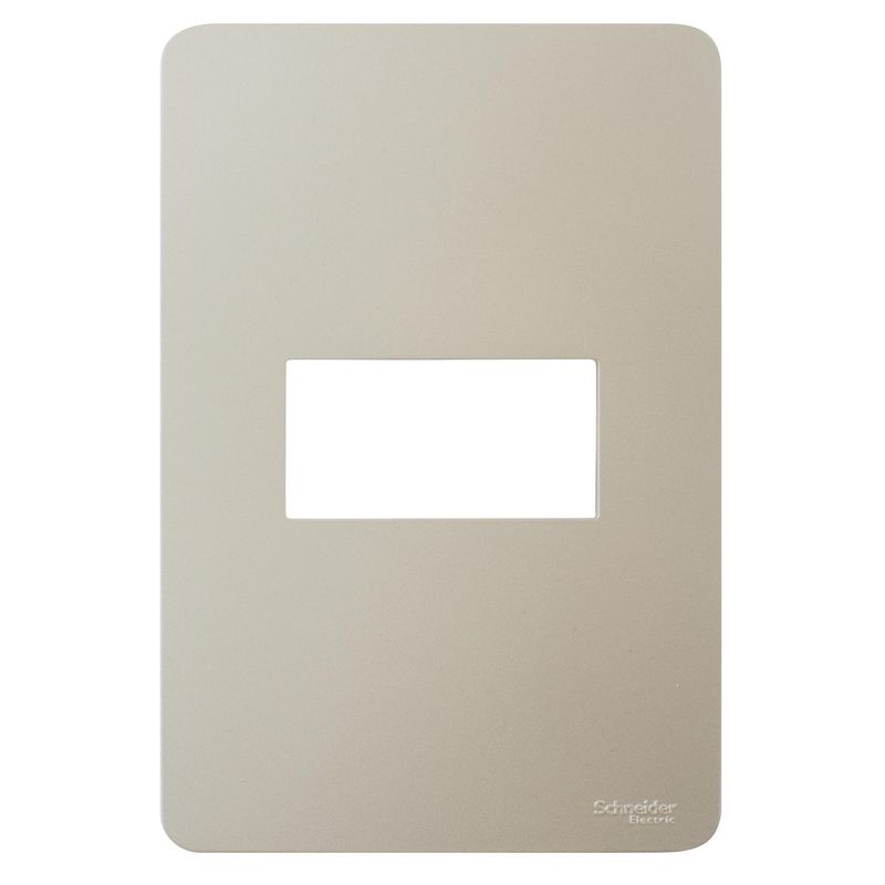 SCHNEIDER ELECTRIC - Placa 1 módulo Beige Orion