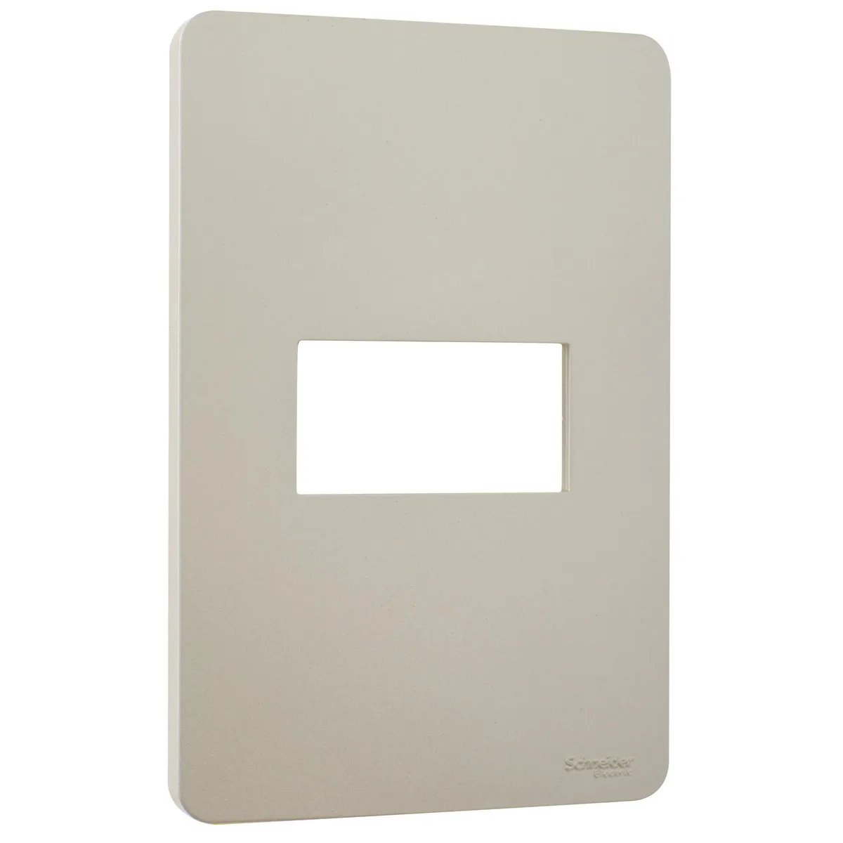 SCHNEIDER ELECTRIC - Placa 1 Módulo Beige Orion