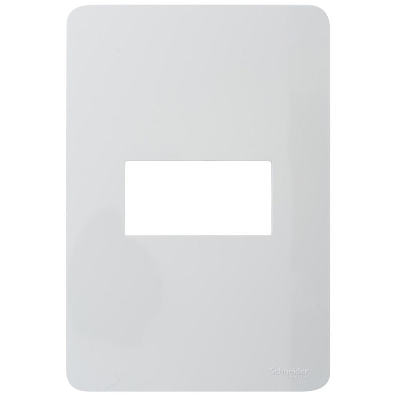 SCHNEIDER ELECTRIC - Placa modular  1 módulo  - Blanco Orion