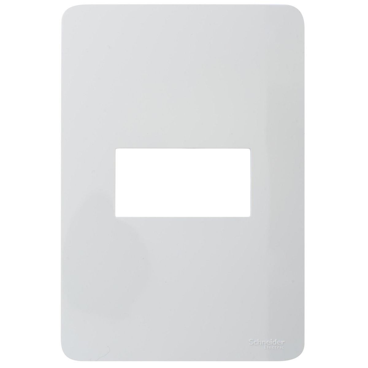 SCHNEIDER ELECTRIC - Placa Modular 1 Módulo - Blanco Orion