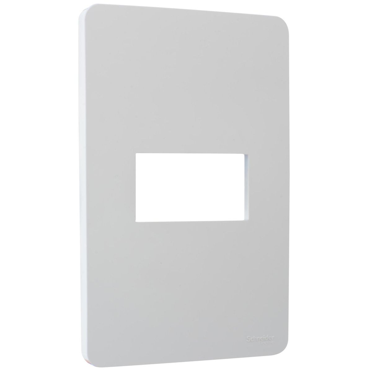 SCHNEIDER ELECTRIC - Placa Modular 1 Módulo - Blanco Orion