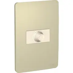 SCHNEIDER ELECTRIC - Dimmer Beige Orion Dorado