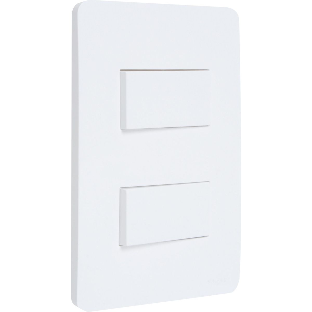 SCHNEIDER ELECTRIC - Interruptor doble (9/15) 10 A Blanco Orion