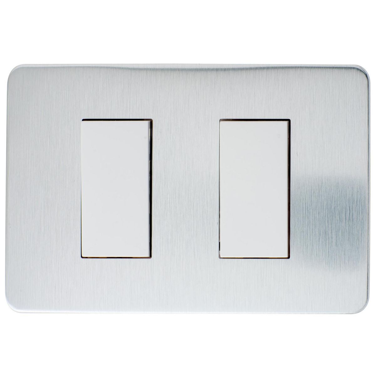 SCHNEIDER ELECTRIC - Interruptor doble (9/15) 10 A Gris Orion