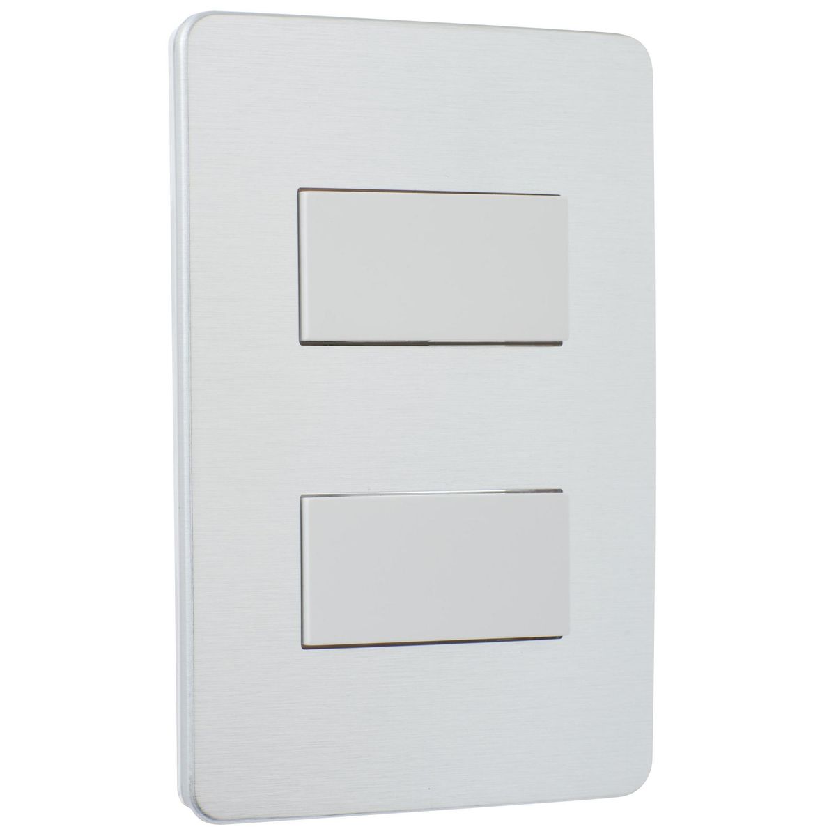 SCHNEIDER ELECTRIC - Interruptor doble (9/15) 10 A Gris Orion