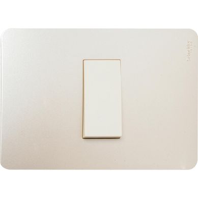 Interruptor conmutador (9/24) 10 A Beige Orion