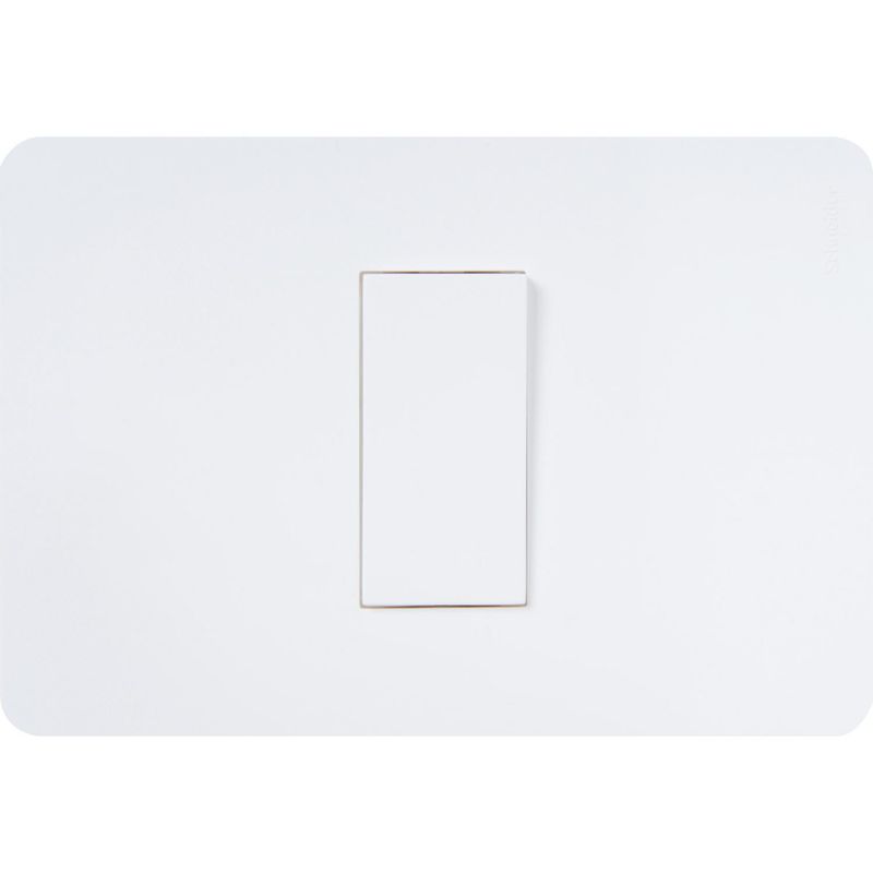 SCHNEIDER ELECTRIC - Interruptor simple (9/12) 10 A Blanco Orion