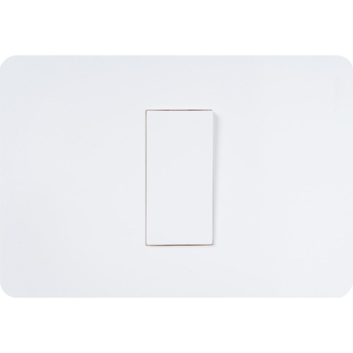 SCHNEIDER ELECTRIC - Interruptor simple 9/12 16 A Orion Blanco