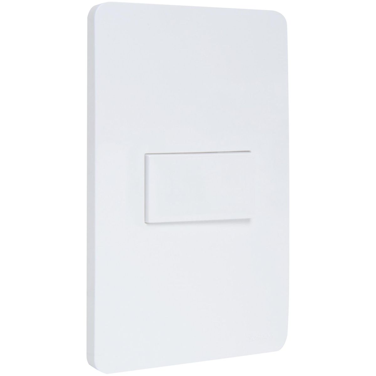SCHNEIDER ELECTRIC - Interruptor simple 9/12 16 A Orion Blanco