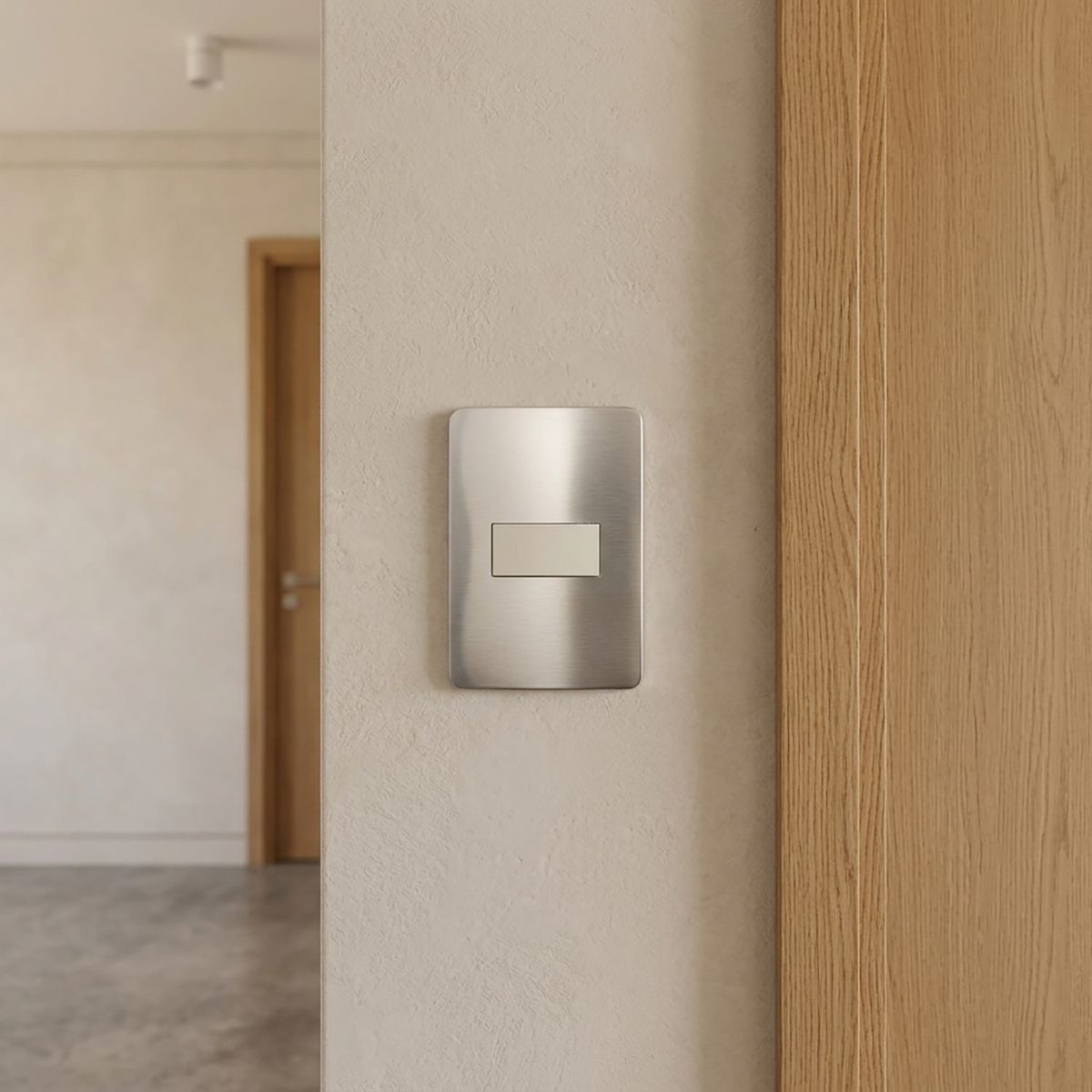 Interruptor simple 16 A Orion Gris claro, marca SCHNEIDER ELECTRIC - Foto 2