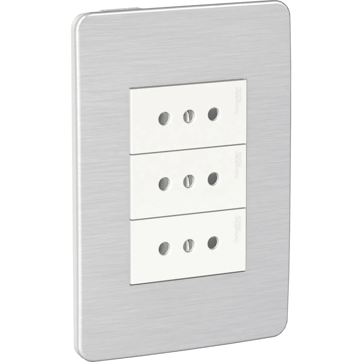 SCHNEIDER ELECTRIC - Enchufe 10 A Gris claro