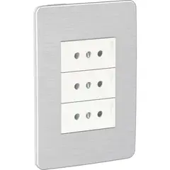 SCHNEIDER ELECTRIC - Enchufe 10 A Gris claro